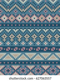 Knitted pattern