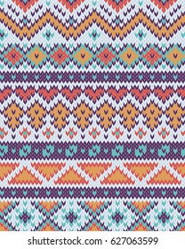 Knitted pattern