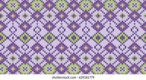 Knitted pattern