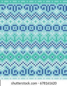 Knitted pattern