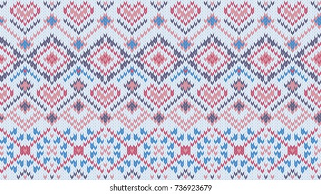 Knitted pattern