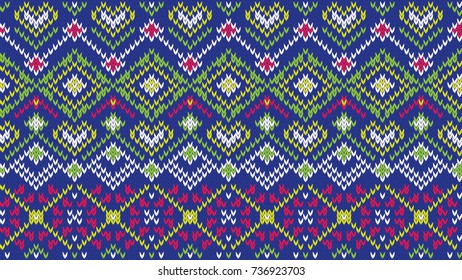Knitted pattern