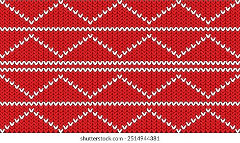 Camisola de roupa abstrata padrão de malha. Vetor de conceito de design e planos de fundo