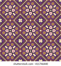 knitted pattern background