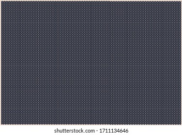 Knitted pattern in background shade Navy Blazer. Template from the palette of the year Spring / Summer 2020. Fashion. Banner. The basis for writing texts, posters, advertising, paper, printing