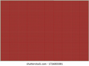 Knitted pattern in background shade Samba.Template from the palette of the year Autumn 2020/ Winter 2021. Fashion. Banner. The basis for writing texts, posters, cards, advertising, printing  
