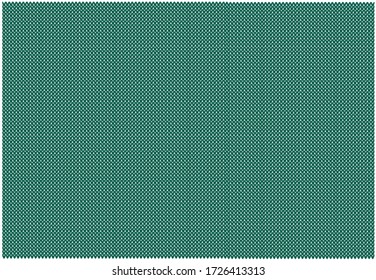 Knitted pattern in background shade Ultramarine Green.Template from the palette of the year Autumn 2020/ Winter 2021. Fashion. Banner. The basis for writing texts, posters, cards, advertising 
