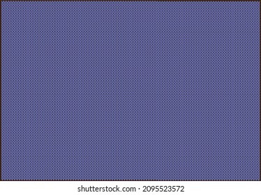 Knitted pattern in background shade Very Peri. Template from the  colors  palette shades  of the year Autumn 2021  Winter 2022. Fashion. The basis for writing texts,  advertising  posters. Vector 