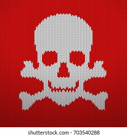 Knitted Skull Hd Stock Images Shutterstock