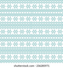 knitted pattern. seamless.