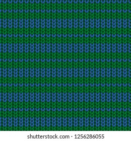 knitted pattern. Seamless Vector pattern. knitted graphic design.