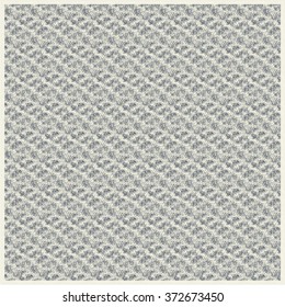 Knitted pattern. Wool texture background. Abstract vector.