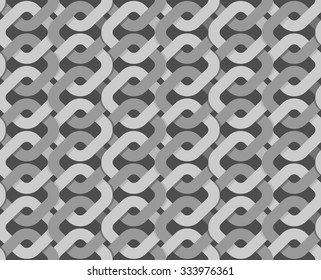 Knitted Ribbon weave background. Abstract retro fabric ornament.
