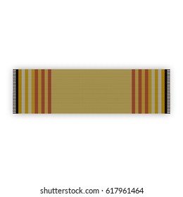 Knitted scarf. Color carpet. Vector illustration, isolated on white background for interior design