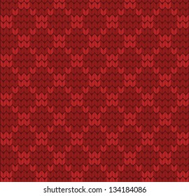 Knitted seamless background