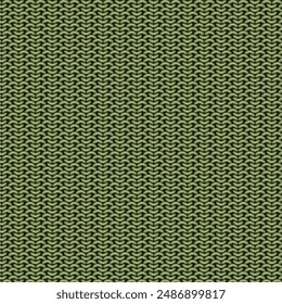 Knitted seamless background pattern. Imitation of the pattern of hand-knitted knitted fabric. Repeating pattern. Banner, website, greeting card, wallpaper, sketchbook cover, fashion clothing. Vector 