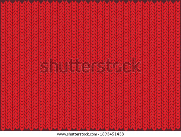 Knitted seamless background texture.\
Knitting pattern graphic template. Vector illustration image.\
Isolated on\
background.	\
