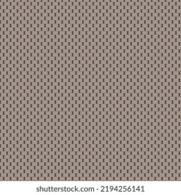 Un diseño de textura de tela de tejido sin mangas. diseño coloreado de textura oscura en el patrón de Knit crema