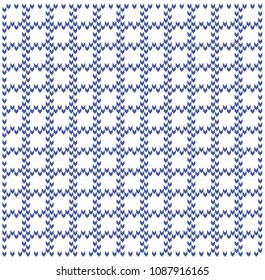 Knitted seamless pattern.