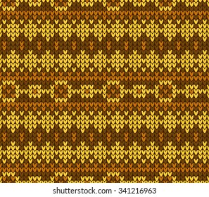 Knitted seamless pattern.