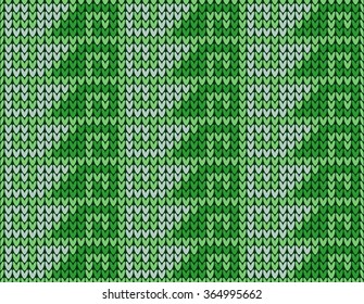 Knitted seamless pattern.