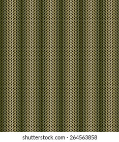 Knitted seamless pattern. EPS10