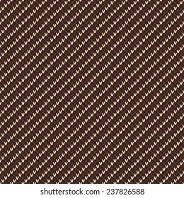 Knitted seamless pattern in Fair Isle style