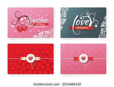 Knitted seamless pattern with hearts. Vector knitting texture. Cute and fancy Valentine Day wool background for wallpaper, website, textile, greeting cards, wedding invitation, wrapping