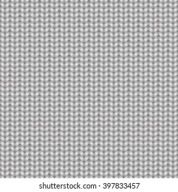 Knitted Seamless Pattern. Knitting Sweater Design. Fabric Knit Texture. Vector Illustration.