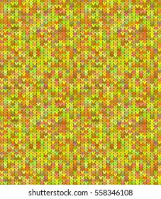knitted seamless pattern melange
