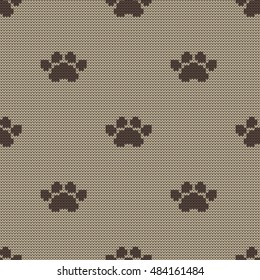 knitted seamless pattern pads