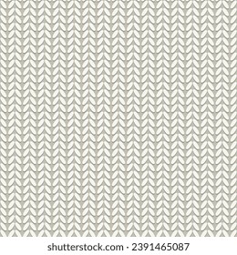 knitted seamless pattern texture, knitting wool fabric, winter design, fabric, sweater ornaments cloth, braids, vector illustration