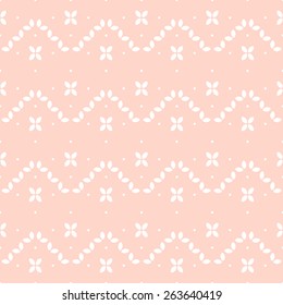 Knitted seamless pattern. Vector illustration