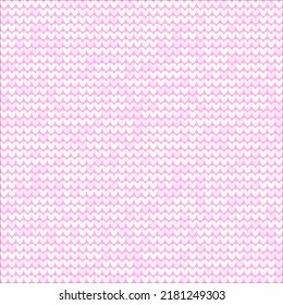 Knitted seamless pattern. Winter jumper background. Melange woolen knitwear northern repeat ornament. Pastel tradition vector textile. Winter season scandinavian xmas repeat pattern. Norwegian knit.