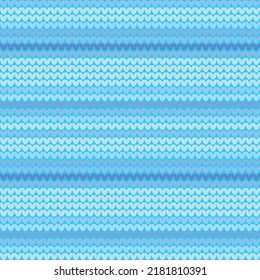Knitted seamless pattern. Winter jumper background. Melange woolen knitwear northern repeat ornament. Pastel tradition vector textile. Winter season scandinavian xmas repeat pattern. Norwegian knit.