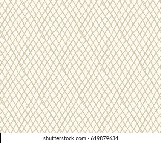 Knitted seamless patterns. Crochet mesh. Knitting or woven macrame in the bohemian style. Oriental motifs.