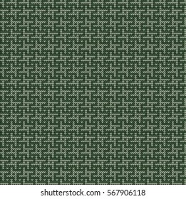 Knitted seamless patterns crow's feet
