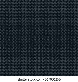 Knitted seamless patterns crow's feet