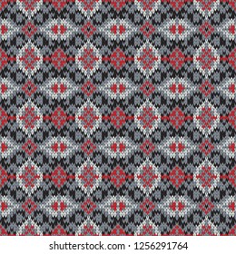 knitted seamless sweater pattern