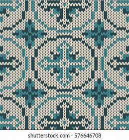 knitted seamless texture
