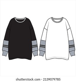 Suéter de punto con trenzas técnicas.