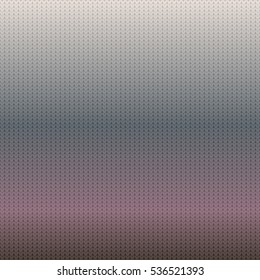 Knitted Sweater Gradient colorful