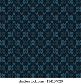 Knitted sweater seamless background