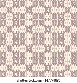 Knitted sweater textile seamless pattern