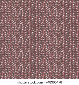 Knitted sweater texture in two colors. Abstract vector.