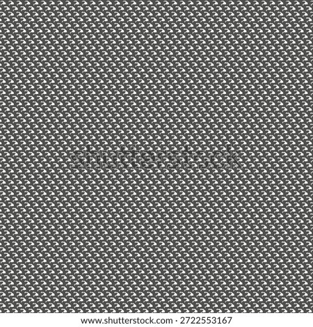 Knitted textile material. Repeated decorative design done in black and white. Crocheted background. Abstract vector pattern.