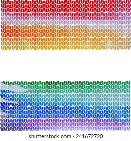 knitted texture