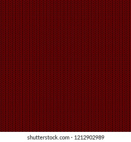knitted texture winter illustration