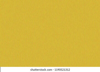 Knitted texture, wool melange yarn. Spicy and warm shade of Ceylon Yellow. Vector seamless background. Modern, fashionable color. Perfect place for text. Woolen cloth, handmade. 