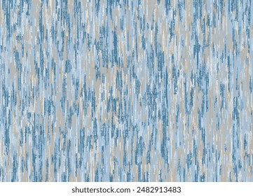 Knitted Textured Checked seamless . distorted Chevron  Brushed dyed effect glitch checked motif pattern textured background. 